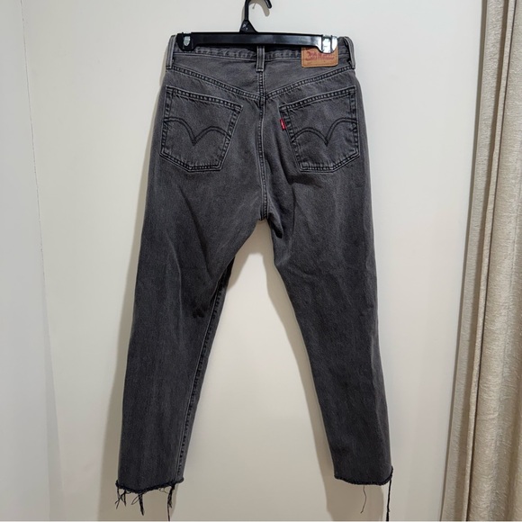Levi’s‎ 501 Black Wash Button Fly Jeans W27 - Picture 5 of 8